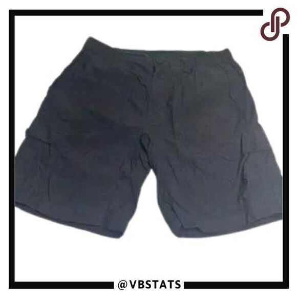 The North Face Men's Charcoal Gray Outdoor Adventure Shorts in Size Medium - Picture 1 of 7